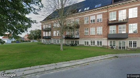 Lejligheder til leje i Rudkøbing - Foto fra Google Street View