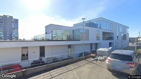 Lejligheder til salg i Skødstrup - Foto fra Google Street View