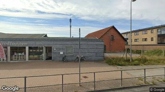 Lejligheder til leje i Hirtshals - Foto fra Google Street View