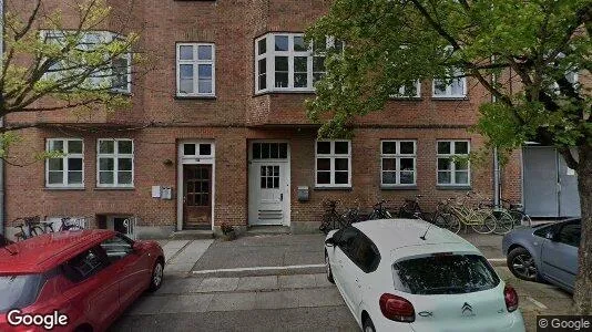 Lejligheder til salg i Århus C - Foto fra Google Street View