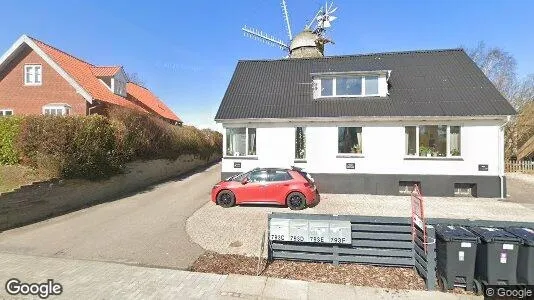 Lejligheder til salg i Skødstrup - Foto fra Google Street View