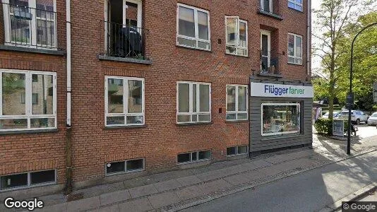 Lejligheder til salg i Charlottenlund - Foto fra Google Street View