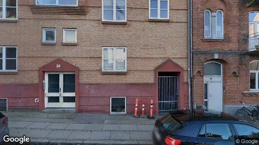 Lejligheder til salg i Århus C - Foto fra Google Street View