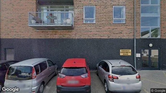 Andelsboliger til salg i Bjerringbro - Foto fra Google Street View