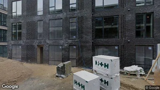 Lejligheder til salg i Nordhavn - Foto fra Google Street View