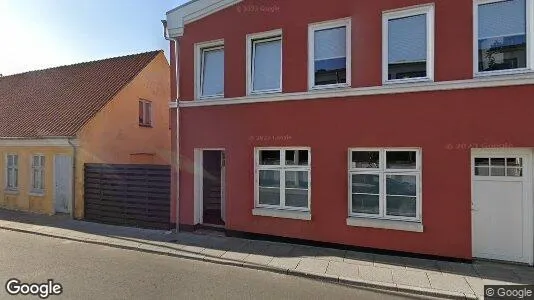 Lejligheder til leje i Hjørring - Foto fra Google Street View