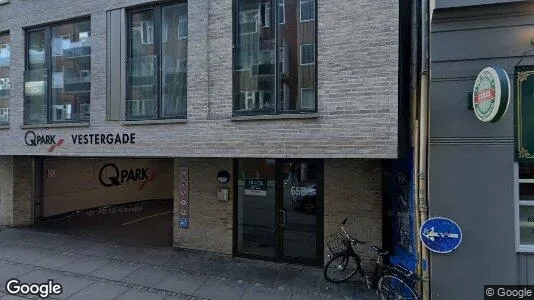 Lejligheder til leje i Århus C - Foto fra Google Street View