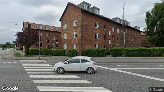 Lejligheder til salg i Århus C - Foto fra Google Street View