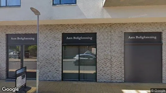 Lejligheder til leje i Aars - Foto fra Google Street View