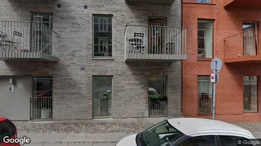 Lejligheder til leje i Århus C - Foto fra Google Street View