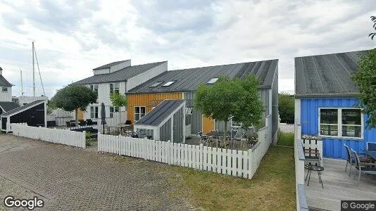 Lejligheder til leje i Ebeltoft - Foto fra Google Street View