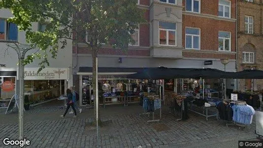 Lejligheder til leje i Hjørring - Foto fra Google Street View