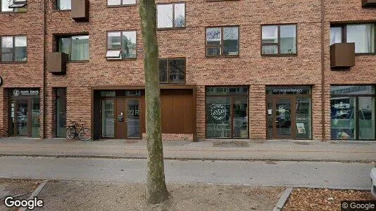 Lejligheder til leje i Valby - Foto fra Google Street View
