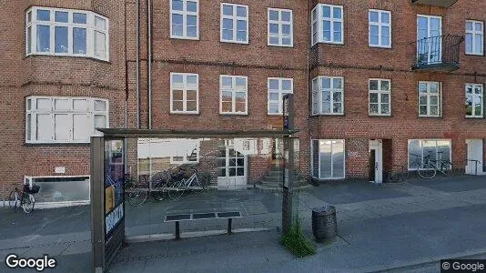 Lejligheder til salg i Århus C - Foto fra Google Street View