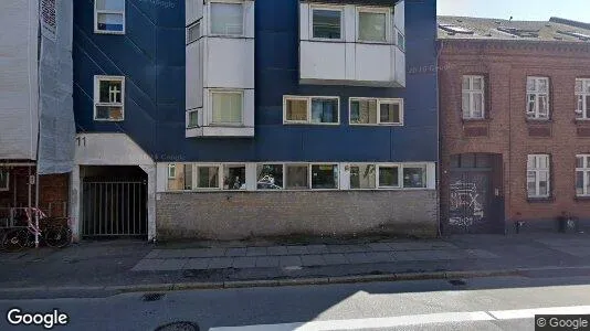 Lejligheder til salg i Århus C - Foto fra Google Street View