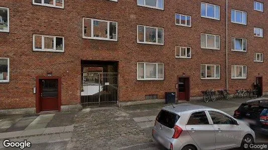 Lejligheder til leje i Valby - Foto fra Google Street View