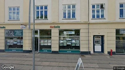 Lejligheder til leje i Hillerød - Foto fra Google Street View