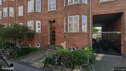 Lejligheder til salg i Frederiksberg - Foto fra Google Street View