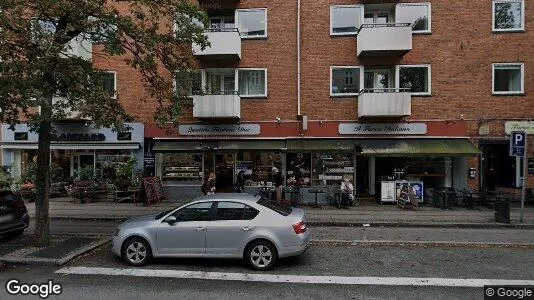 Lejligheder til leje i Frederiksberg - Foto fra Google Street View