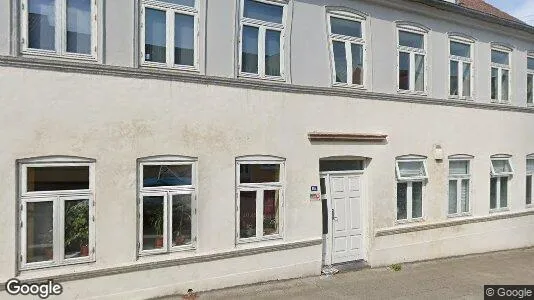 Lejligheder til leje i Haderslev - Foto fra Google Street View