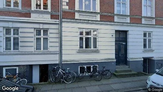 Lejligheder til leje i Århus C - Foto fra Google Street View