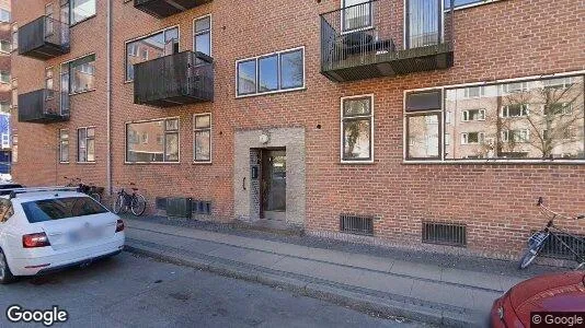 Lejligheder til leje i Vesterbro - Foto fra Google Street View