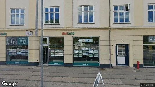 Lejligheder til leje i Hillerød - Foto fra Google Street View