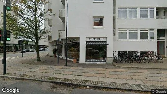 Lejligheder til salg i Charlottenlund - Foto fra Google Street View