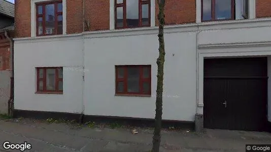 Lejligheder til salg i Vejle Centrum - Foto fra Google Street View