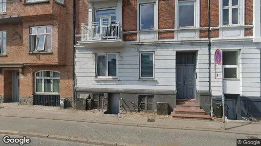 Lejligheder til salg i Århus C - Foto fra Google Street View