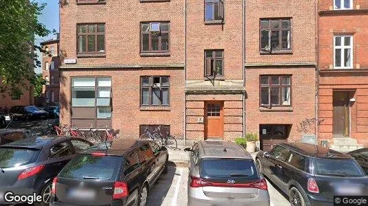 Lejligheder til salg i Århus C - Foto fra Google Street View