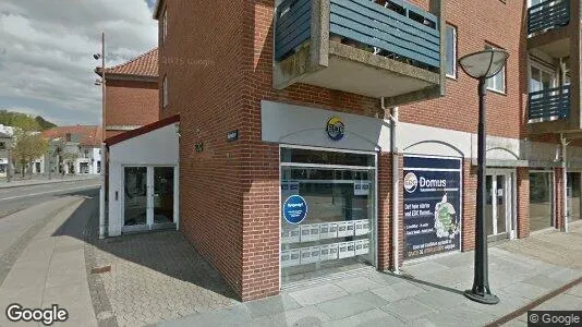 Lejligheder til leje i Vejle Centrum - Foto fra Google Street View