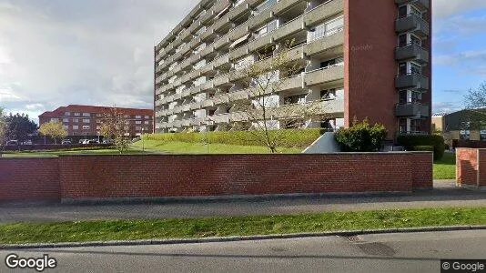 Lejligheder til salg i Esbjerg Centrum - Foto fra Google Street View