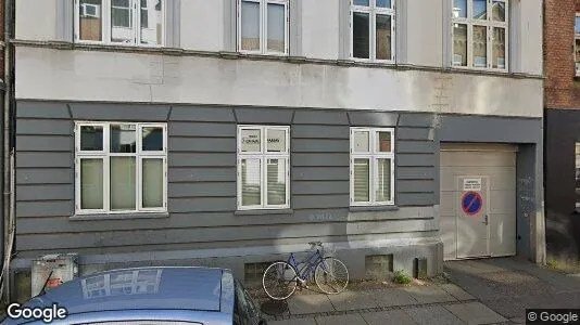 Lejligheder til salg i Århus C - Foto fra Google Street View