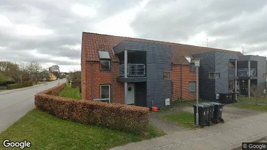 Lejligheder til leje i Hadsten - Foto fra Google Street View