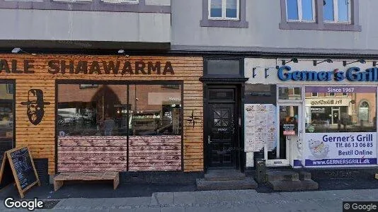 Lejligheder til leje i Århus C - Foto fra Google Street View