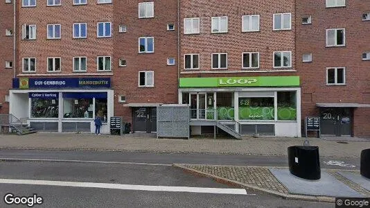 Lejligheder til leje i Aalborg Centrum - Foto fra Google Street View