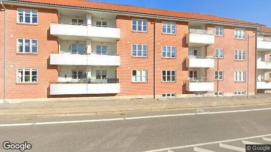 Lejligheder til salg i Nykøbing Falster - Foto fra Google Street View