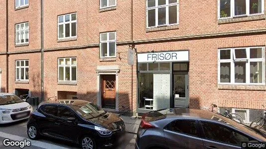 Lejligheder til salg i Århus C - Foto fra Google Street View