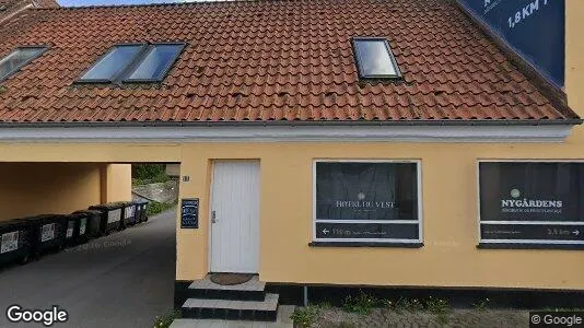 Lejligheder til salg i Nykøbing Sjælland - Foto fra Google Street View