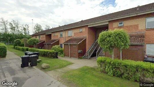 Lejligheder til salg i Hørning - Foto fra Google Street View