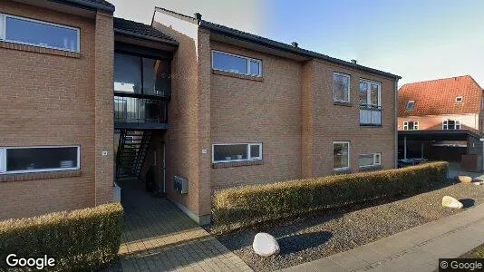 Lejligheder til salg i Hammel - Foto fra Google Street View