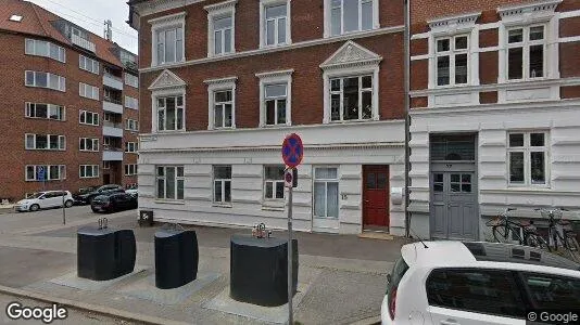 Lejligheder til salg i Århus C - Foto fra Google Street View