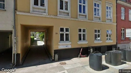 Lejligheder til salg i Århus C - Foto fra Google Street View
