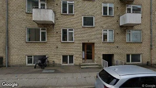 Lejligheder til leje i Århus C - Foto fra Google Street View