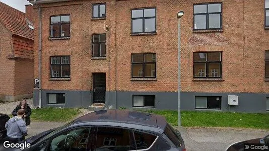 Lejligheder til leje i Holbæk - Foto fra Google Street View