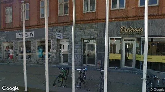 Lejligheder til salg i Esbjerg Centrum - Foto fra Google Street View