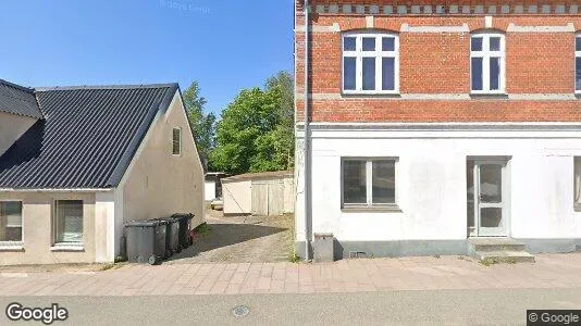 Lejligheder til leje i Rødkærsbro - Foto fra Google Street View