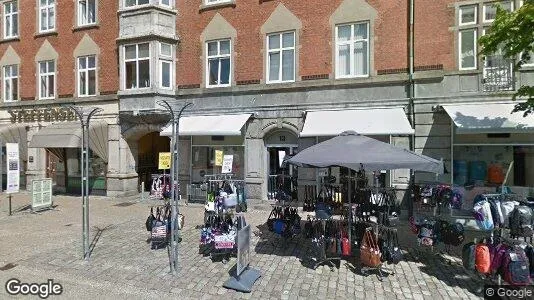 Lejligheder til leje i Hjørring - Foto fra Google Street View