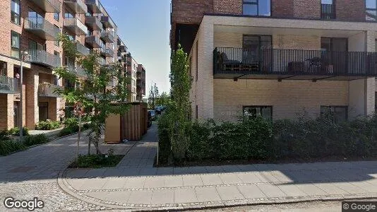Lejligheder til leje i Århus C - Foto fra Google Street View